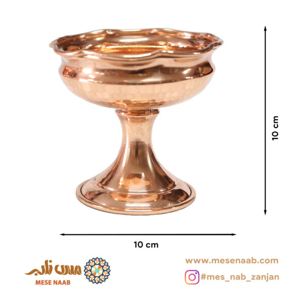 بستنی خوری قجری قرمز نانو - تصویر 2