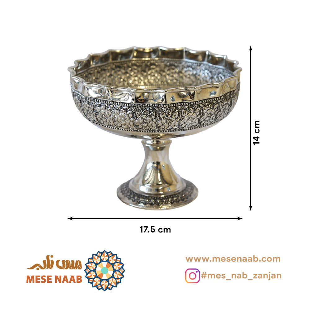 شکلات خوری گلستان کروم نانو - تصویر 2