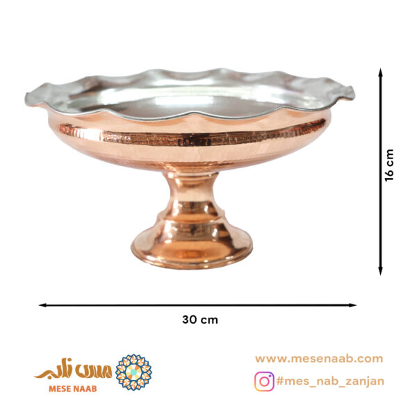 میوه خوری قجری قلع‌اندود نانو - تصویر 2