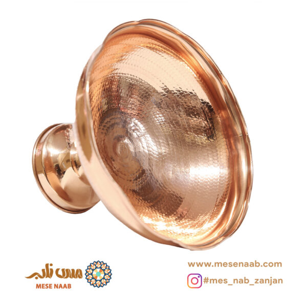 آجیل خوری قجری قرمز نانو - تصویر 2
