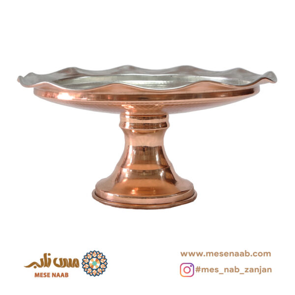 شیرینی خوری قجری قلع‌اندود نانو
