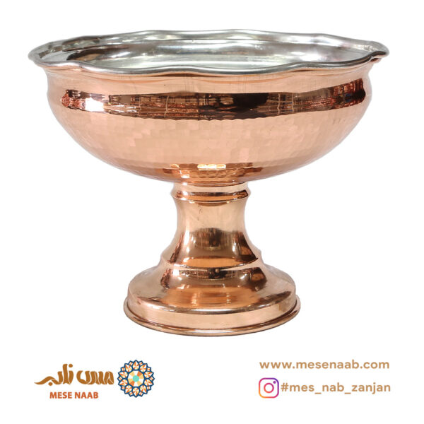 شکلات خوری قجری قلع‌اندود نانو