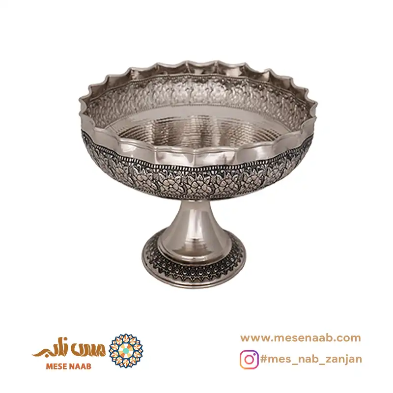 شکلات خوری گلستان کروم نانو