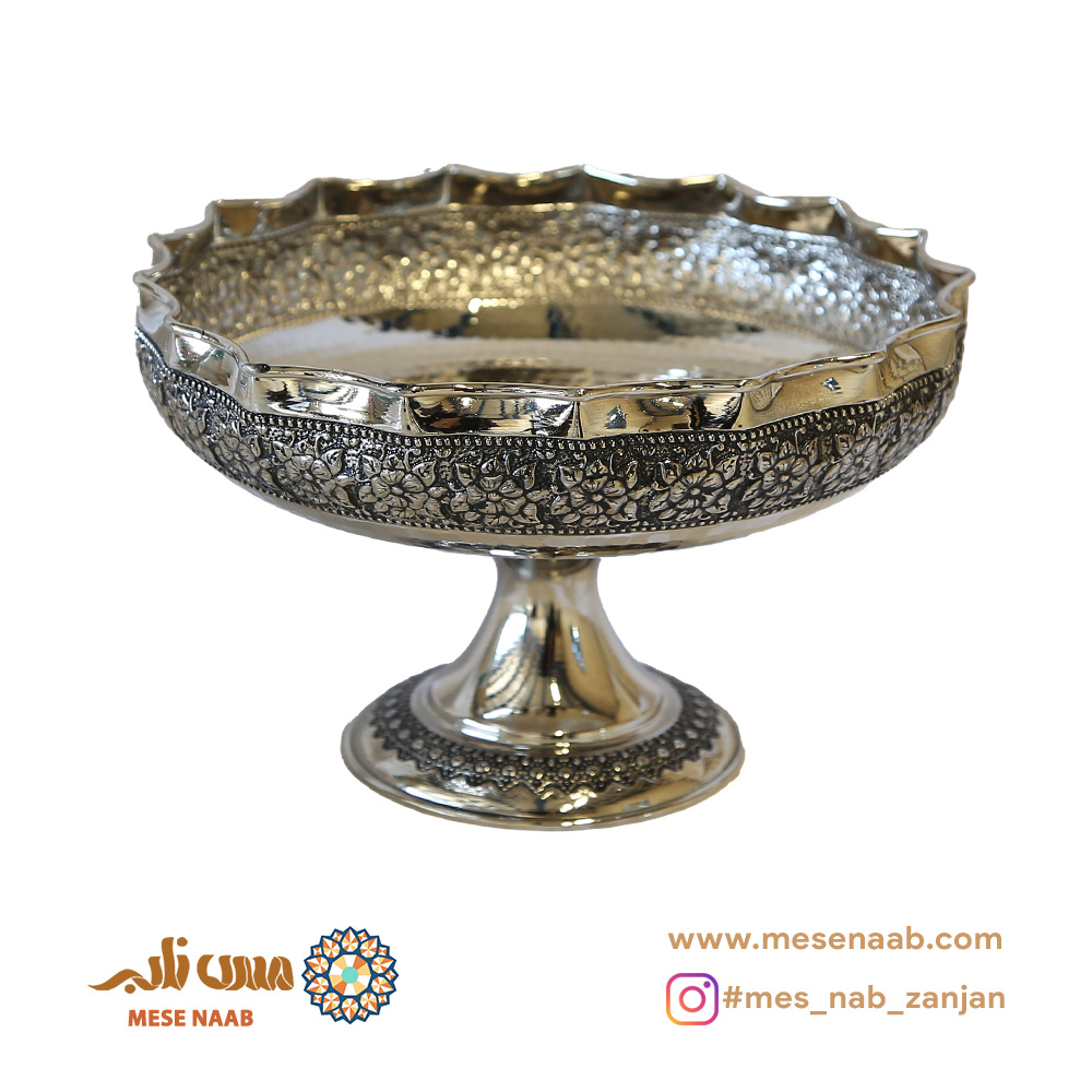 آجیلخوری گلستان کروم نانو