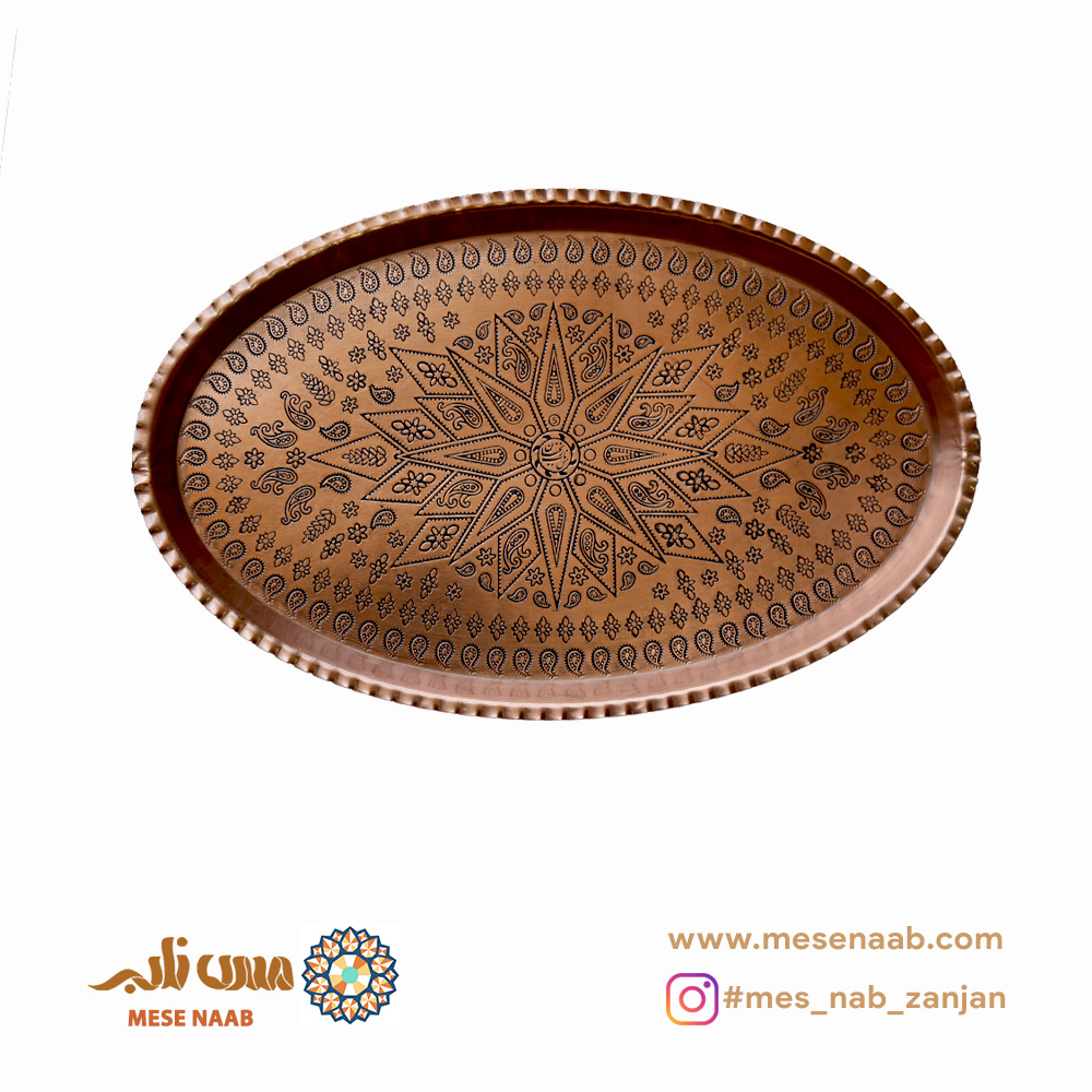 سینی بیضی مسی نانو - تصویر 2