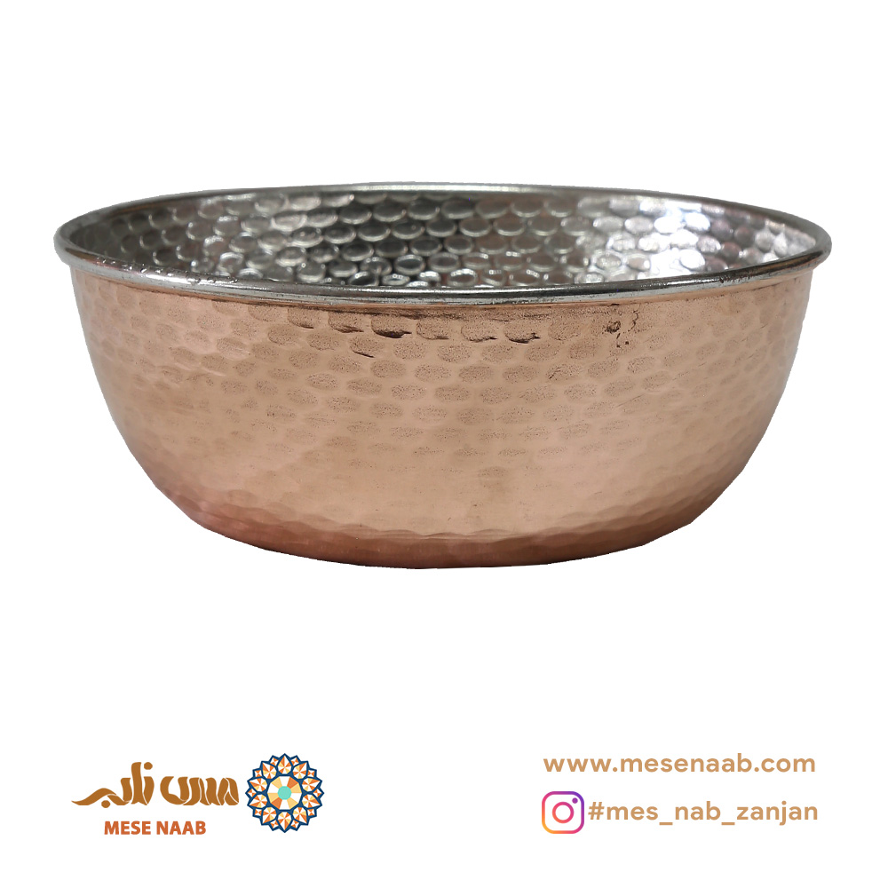 پیاله مسی داخل قلع نانو - تصویر 4