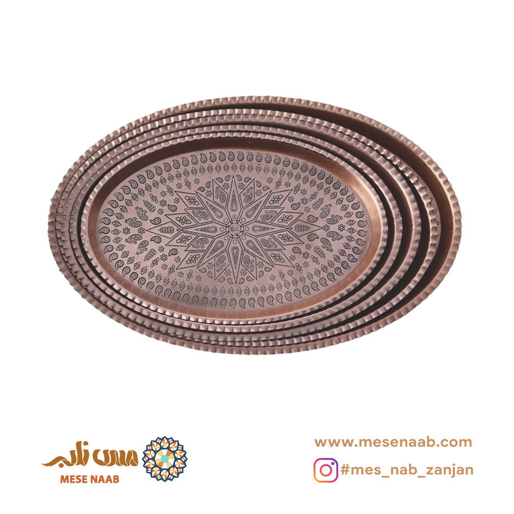 سینی بیضی مسی نانو - تصویر 3