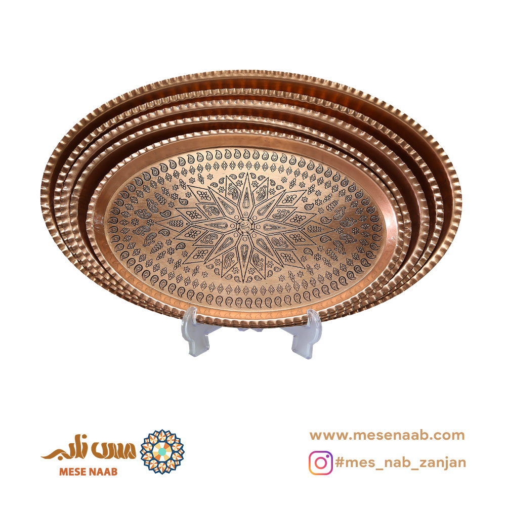 سینی بیضی مسی نانو