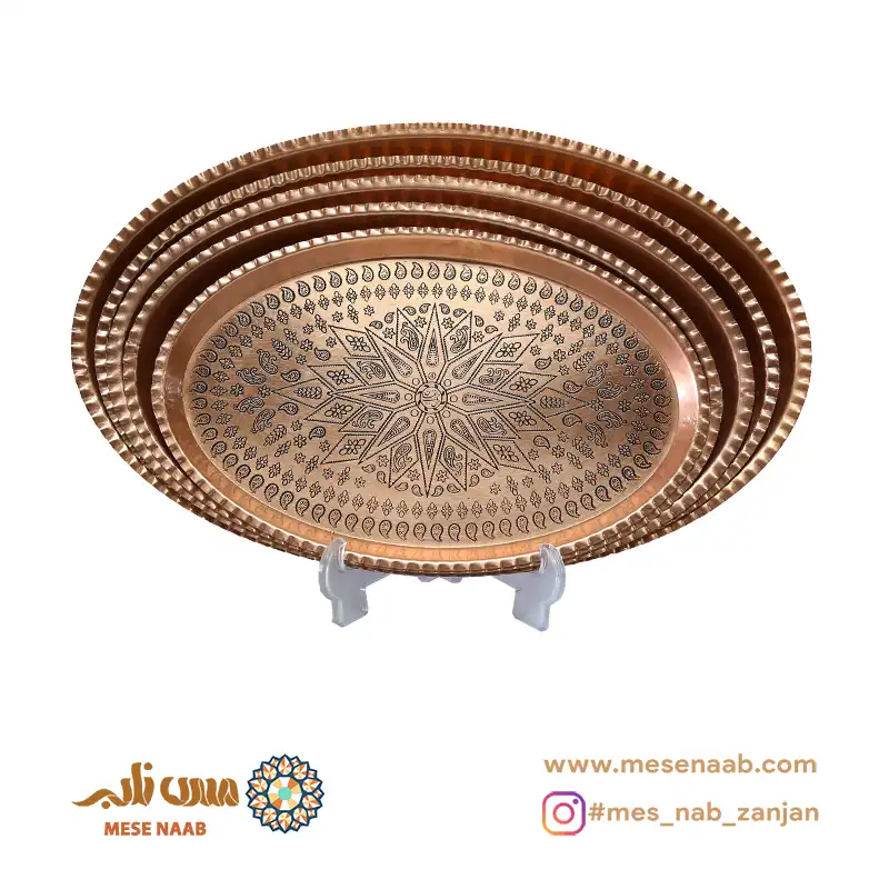 سینی مسی بیضی نانو