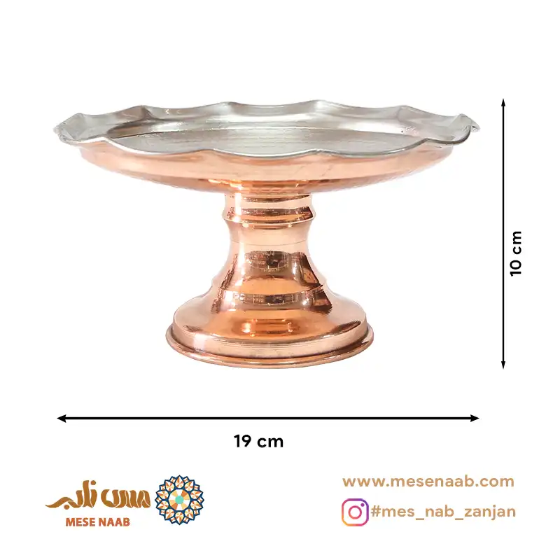شیرینیخوری کوچک قجری داخل قلع نانو - تصویر 3