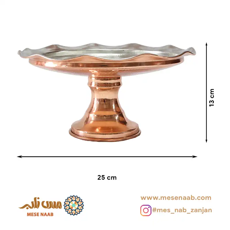 شیرینیخوری قجری داخل قلع نانو - تصویر 2