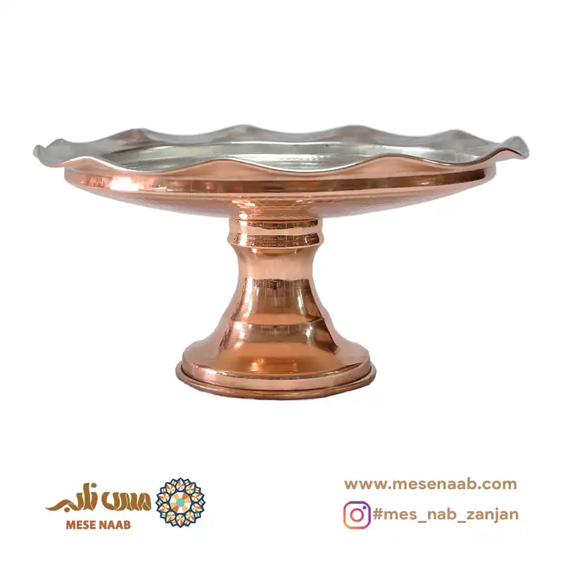شیرینیخوری قجری داخل قلع نانو