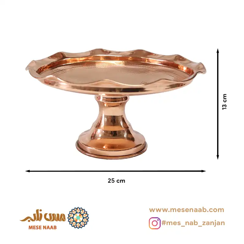 شیرینیخوری قجری قرمز نانو - تصویر 2
