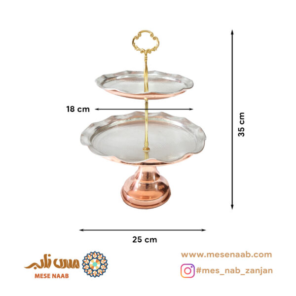 شیرینی خوری دو طبقه قجری داخل قلع نانو - تصویر 2