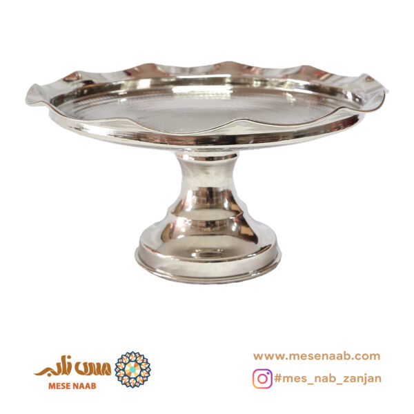 شیرینی خوری قجری بزرگ کروم