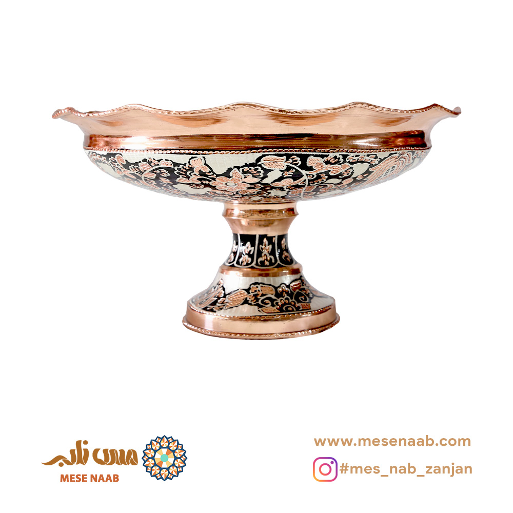 میوهخوری قجری نقرهکوب الماستراش