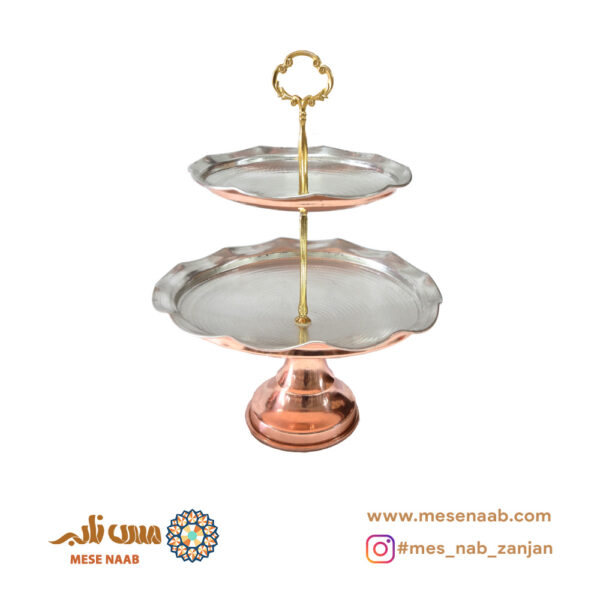 شیرینی خوری دو طبقه قجری داخل قلع نانو