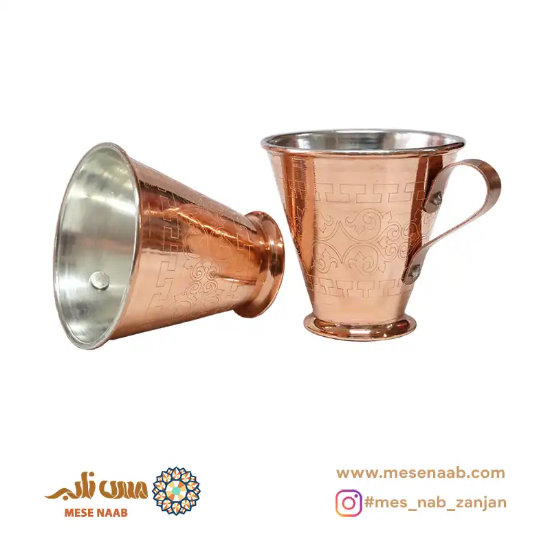 ظروف مسی قلعاندود