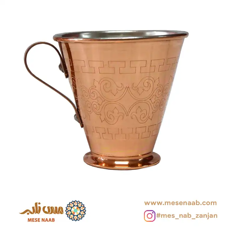 لیوان ساسانی متوسط طرحدار نانو