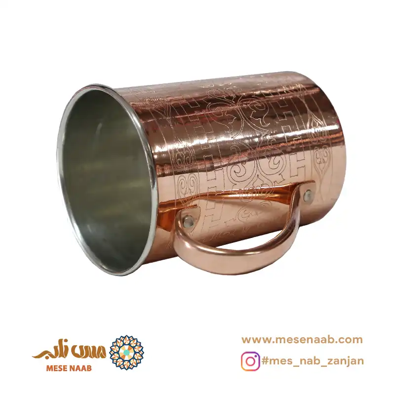 لیوان ماگ استوانه طرحدار نانو - تصویر 3