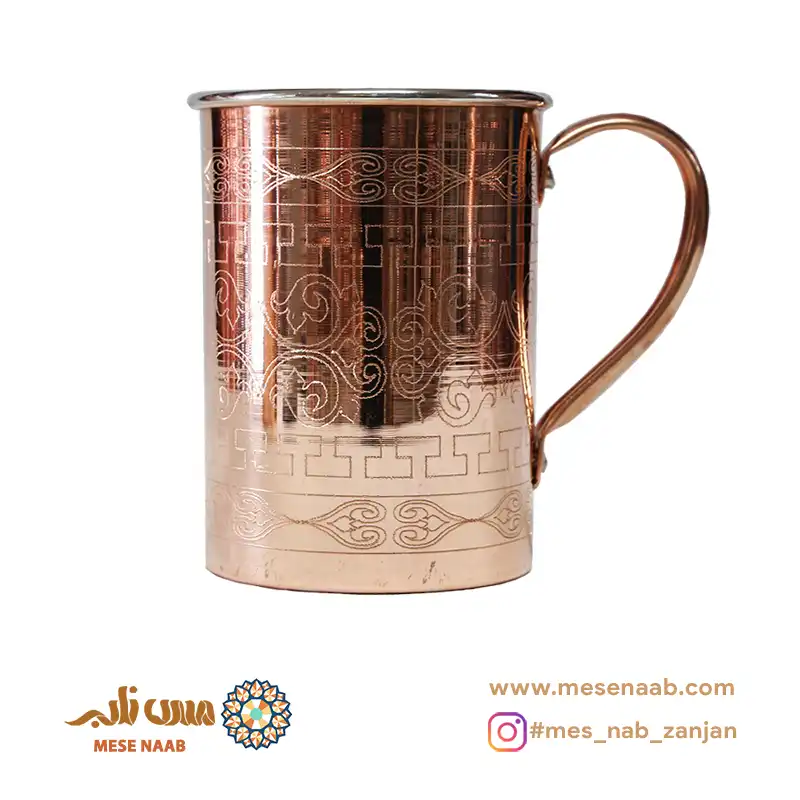 لیوان ماگ استوانه طرحدار نانو
