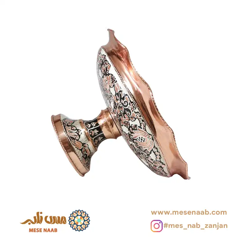 میوهخوری قجری نقرهکوب الماستراش - تصویر 3