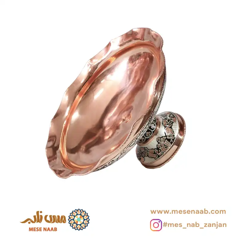 میوهخوری قجری نقرهکوب الماستراش - تصویر 2