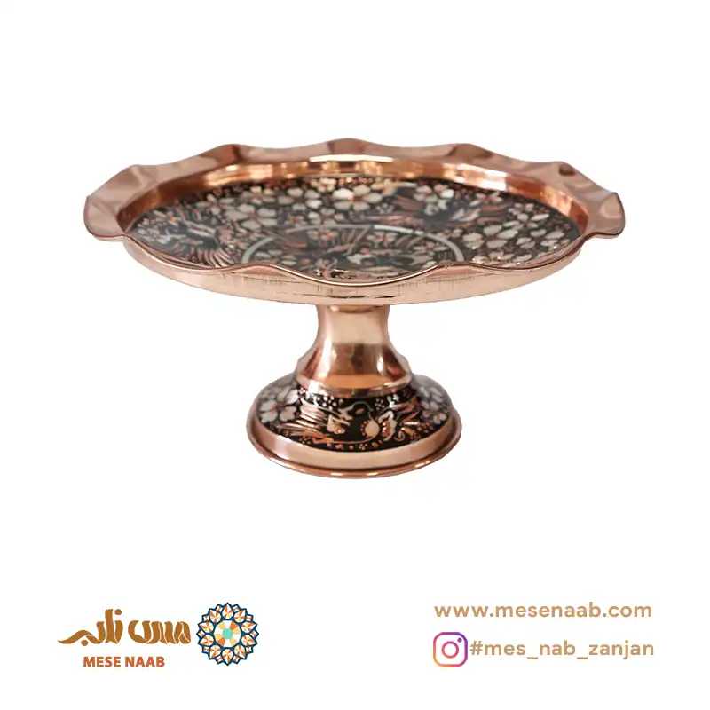شیرینیخوری قجری نقرهکوب گلمرغ