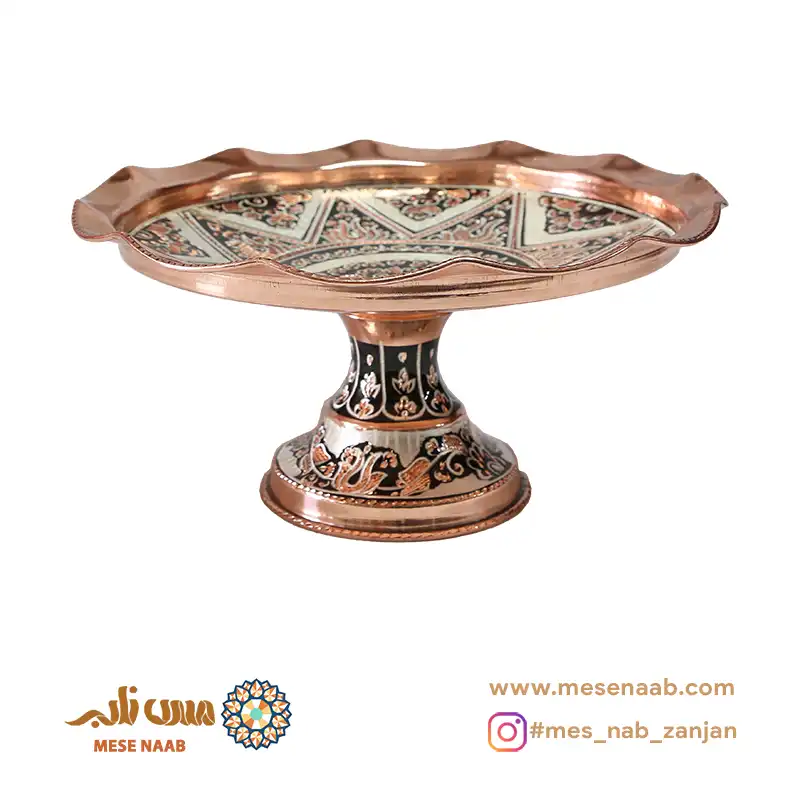 شیرینیخوری قجری نقرهکوب الماستراش