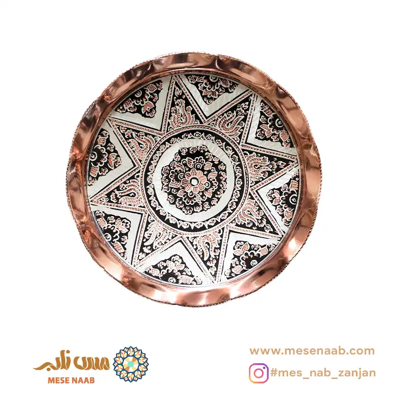 شیرینیخوری قجری نقرهکوب الماستراش - تصویر 4
