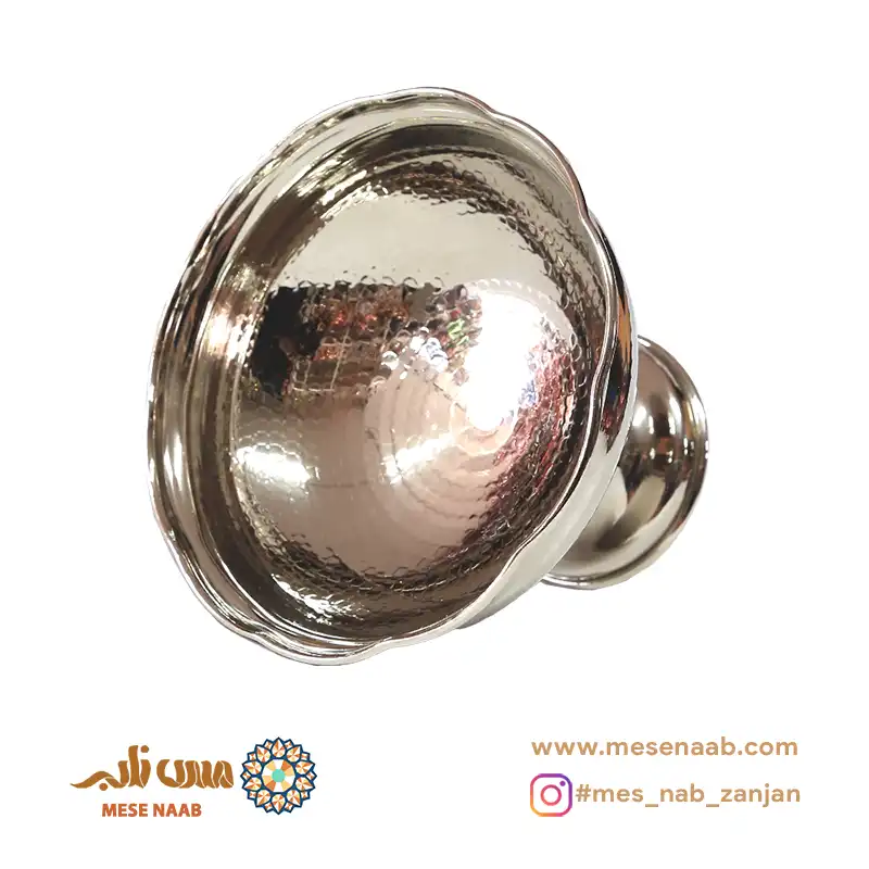شکلاتخوری قجری کروم - تصویر 3