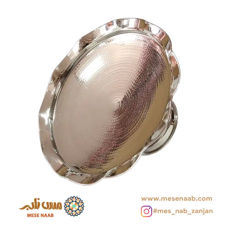 شیرینیخوری قجری کروم - تصویر 2