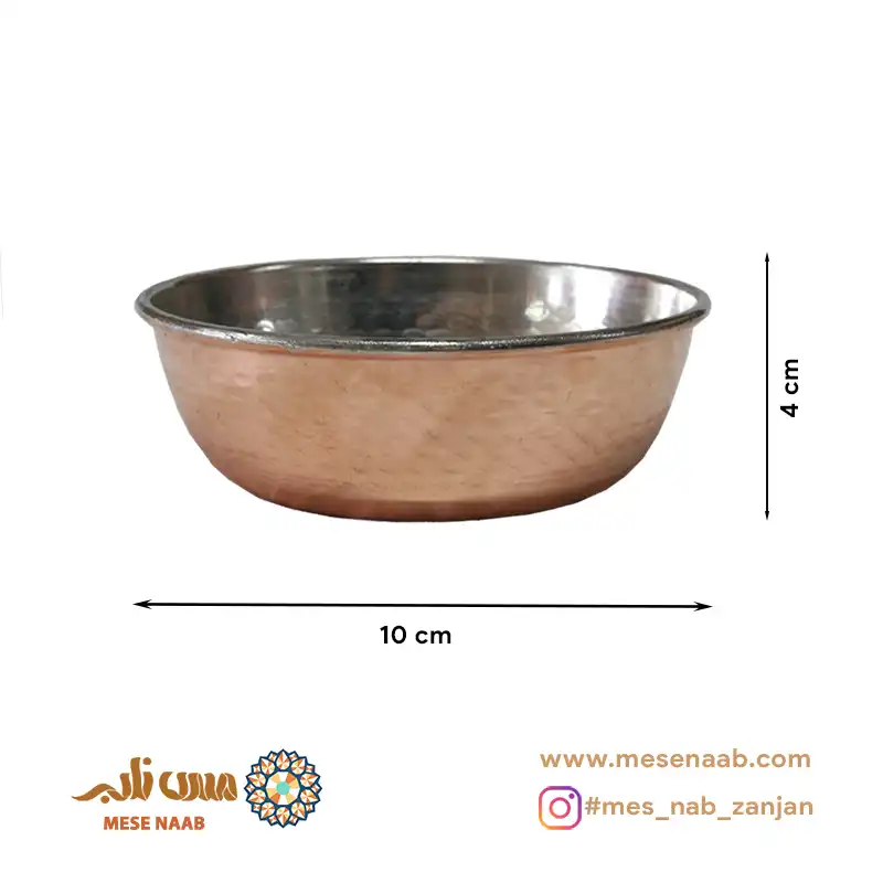 پیاله مسی داخل قلع نانو - تصویر 10