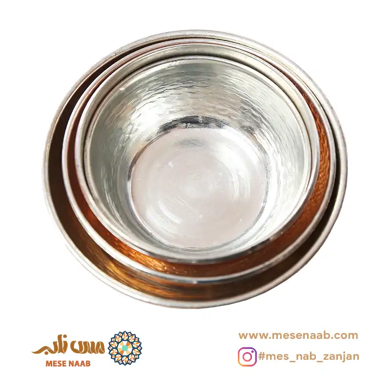 پیاله مسی داخل قلع نانو - تصویر 3