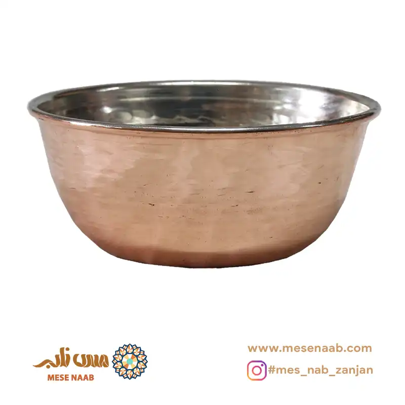 پیاله مسی داخل قلع نانو - تصویر 5