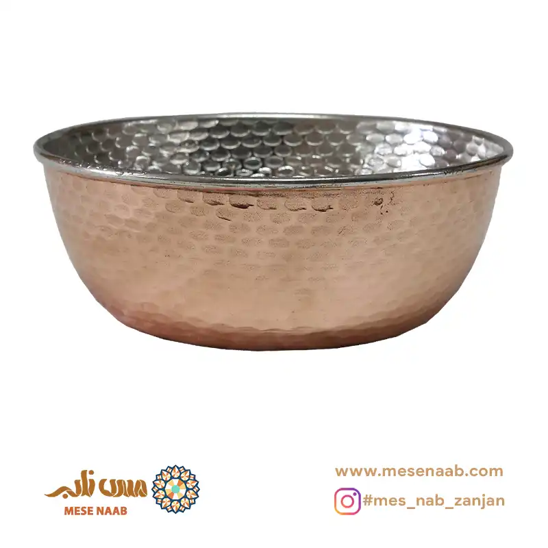 پیاله مسی داخل قلع نانو - تصویر 6