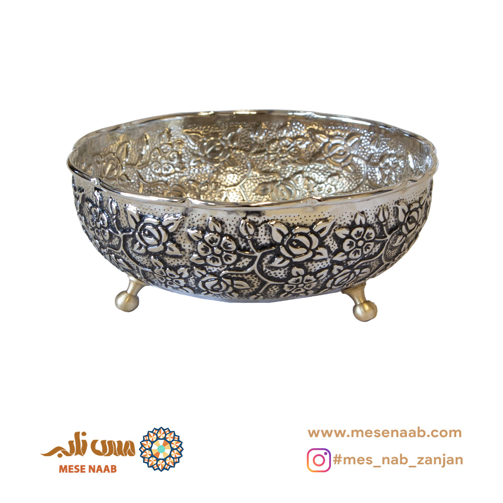 شکلات خوری سه پایه بهار کروم