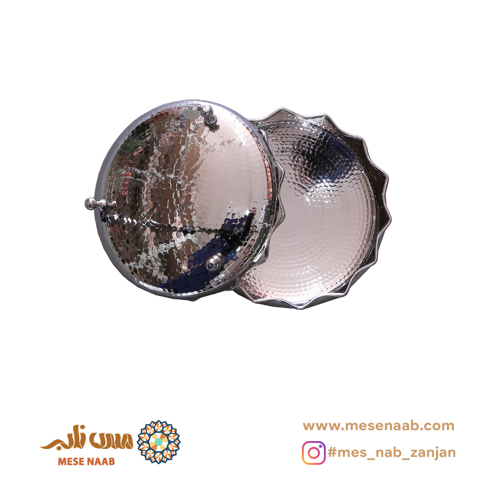 شکلات خوری سه پایه آفتابگردان کروم