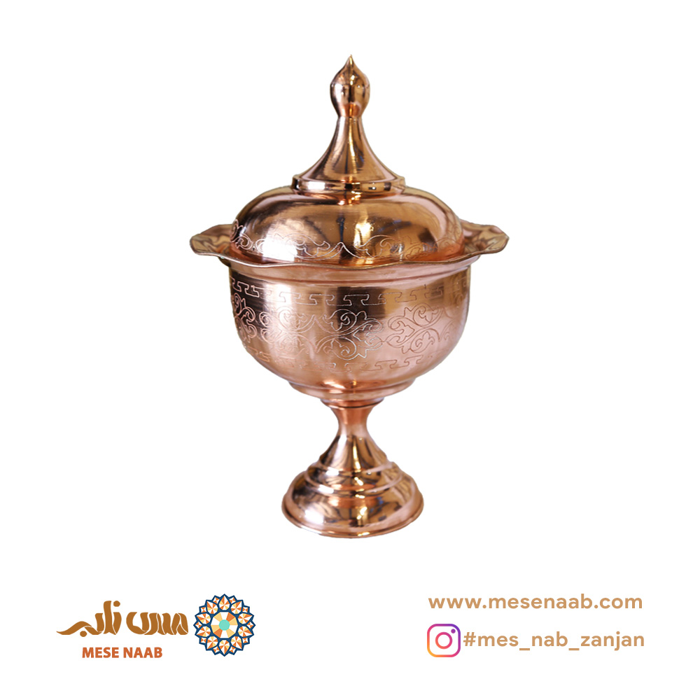 شکلات خوری کلاه‌فرنگی طرحدار نانو