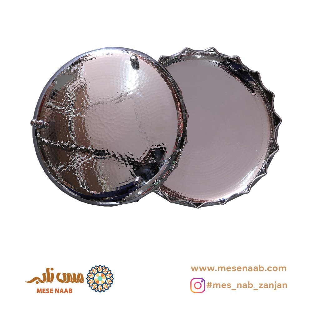 میوه خوری سه پایه آفتابگردان کروم