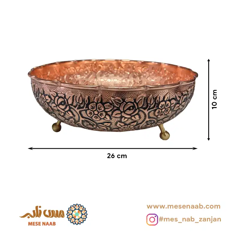 میوه خوری سه پایه بهار نانو - تصویر 2