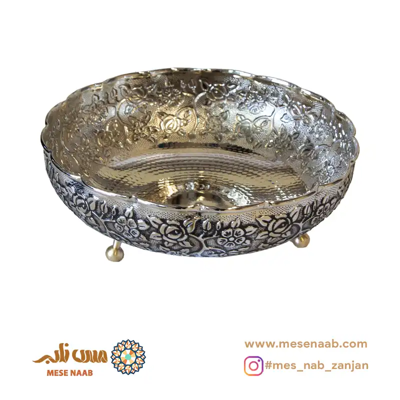 میوه خوری سه پایه بهار کروم