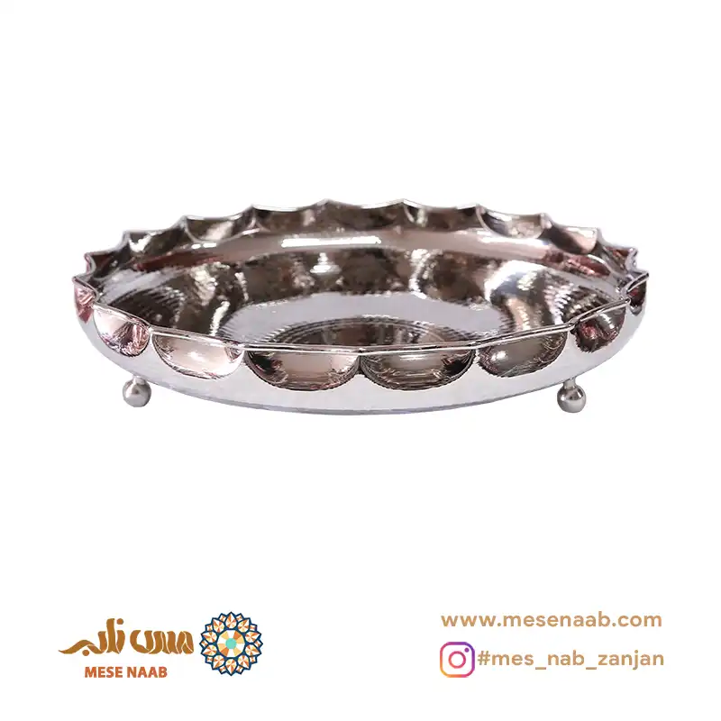 میوه خوری سه پایه آفتابگردان کروم