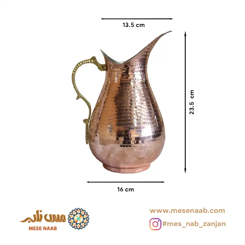پارچ اردکی چکشی نانو - تصویر 3