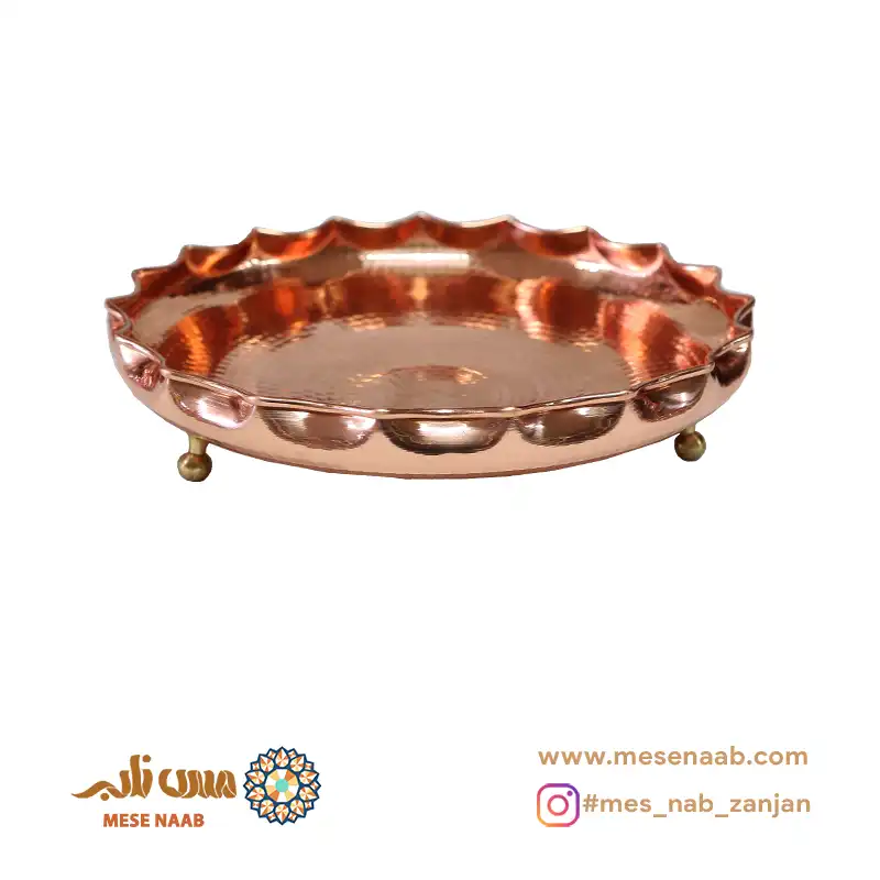 شیرینی خوری سه پایه آفتابگردان نانو