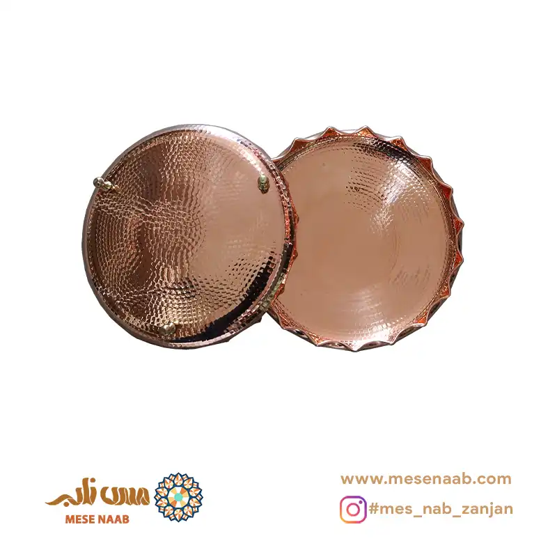شیرینی خوری سه پایه آفتابگردان نانو - تصویر 2