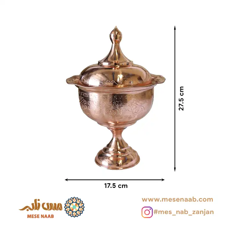 شکلات خوری کلاهفرنگی طرحدار نانو - تصویر 2