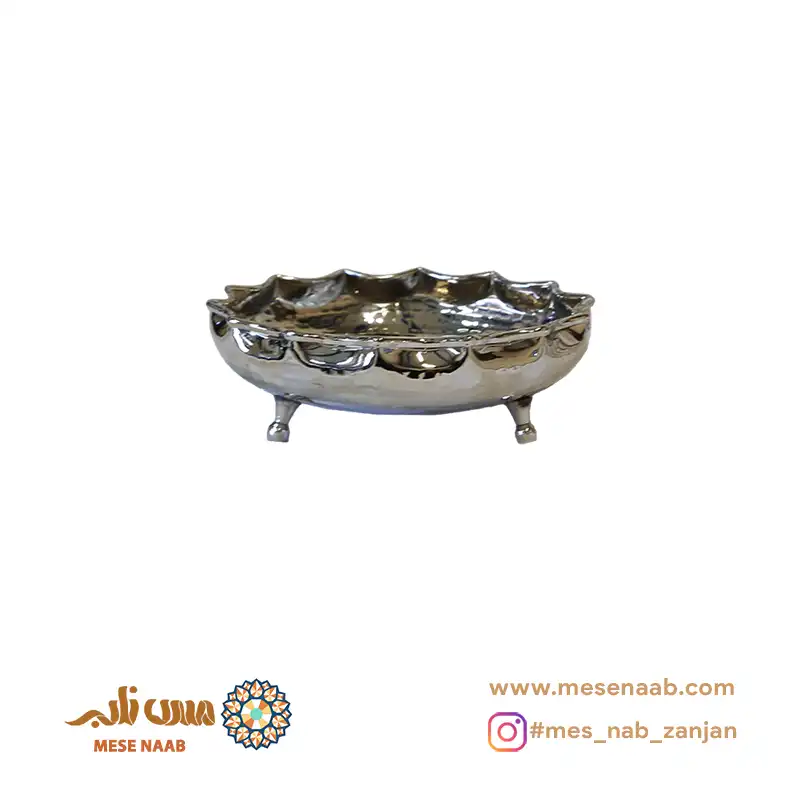 تخمه خوری سه پایه آفتابگردان کروم - تصویر 3