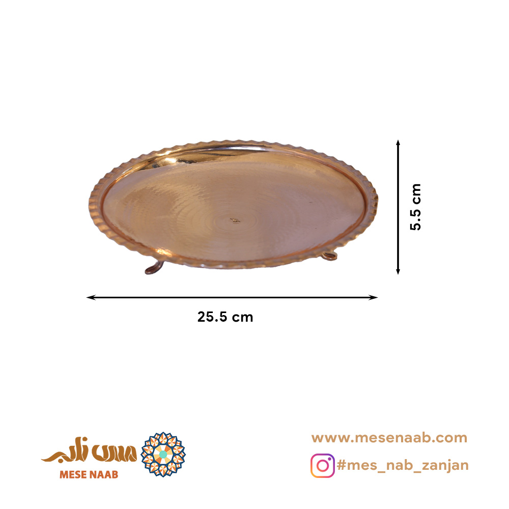 شیرینی خوری شاه عباسی لب کنگره دار نانو - تصویر 2