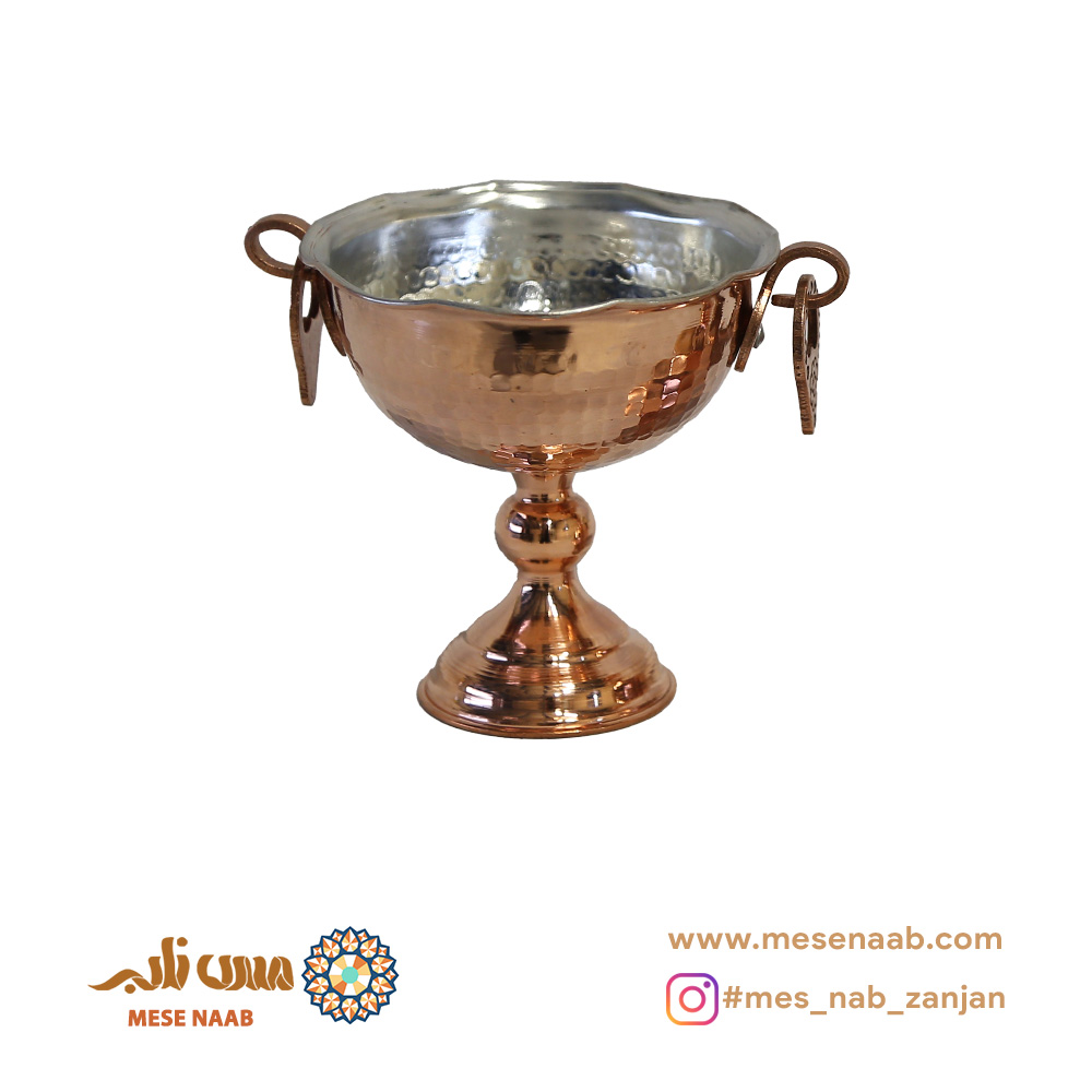 آجیل خوری تک پایه گوشواره دار نانو